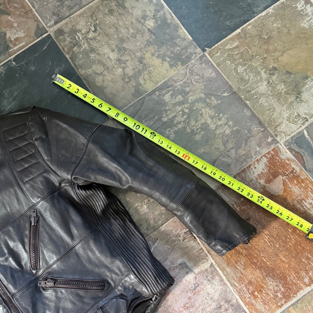 Vintage Hein Gericke Harley-Davidson Leather Biker Jacket 42 - Picture 9 of 12